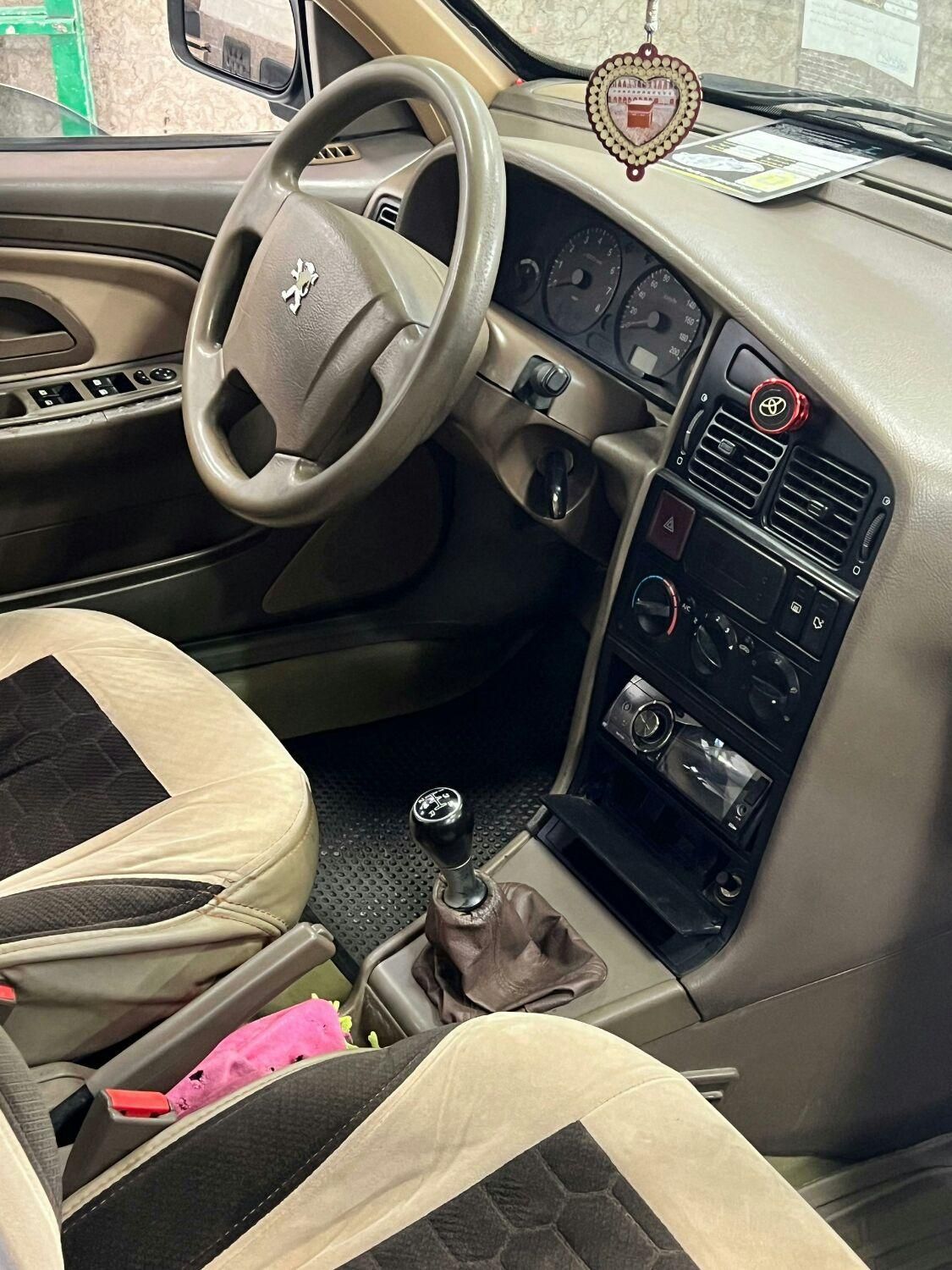 پژو 405 SLX بنزینی  XU7 - 1389