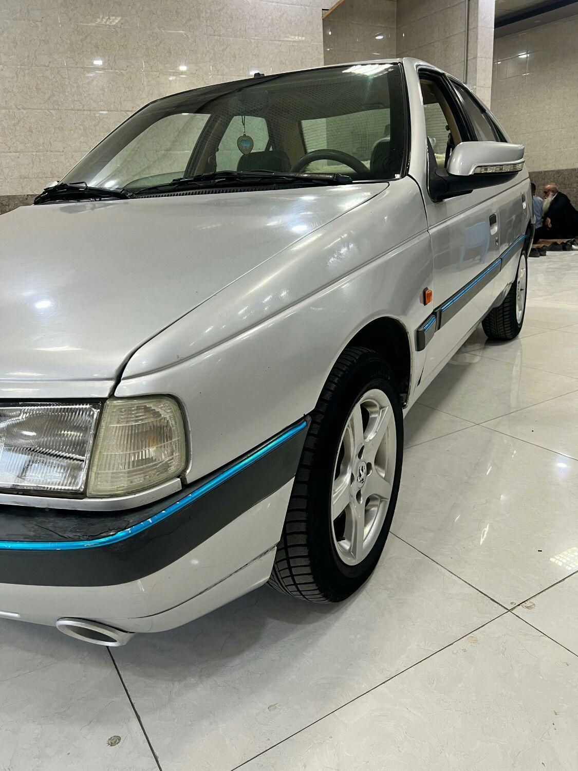 پژو 405 SLX بنزینی  XU7 - 1389