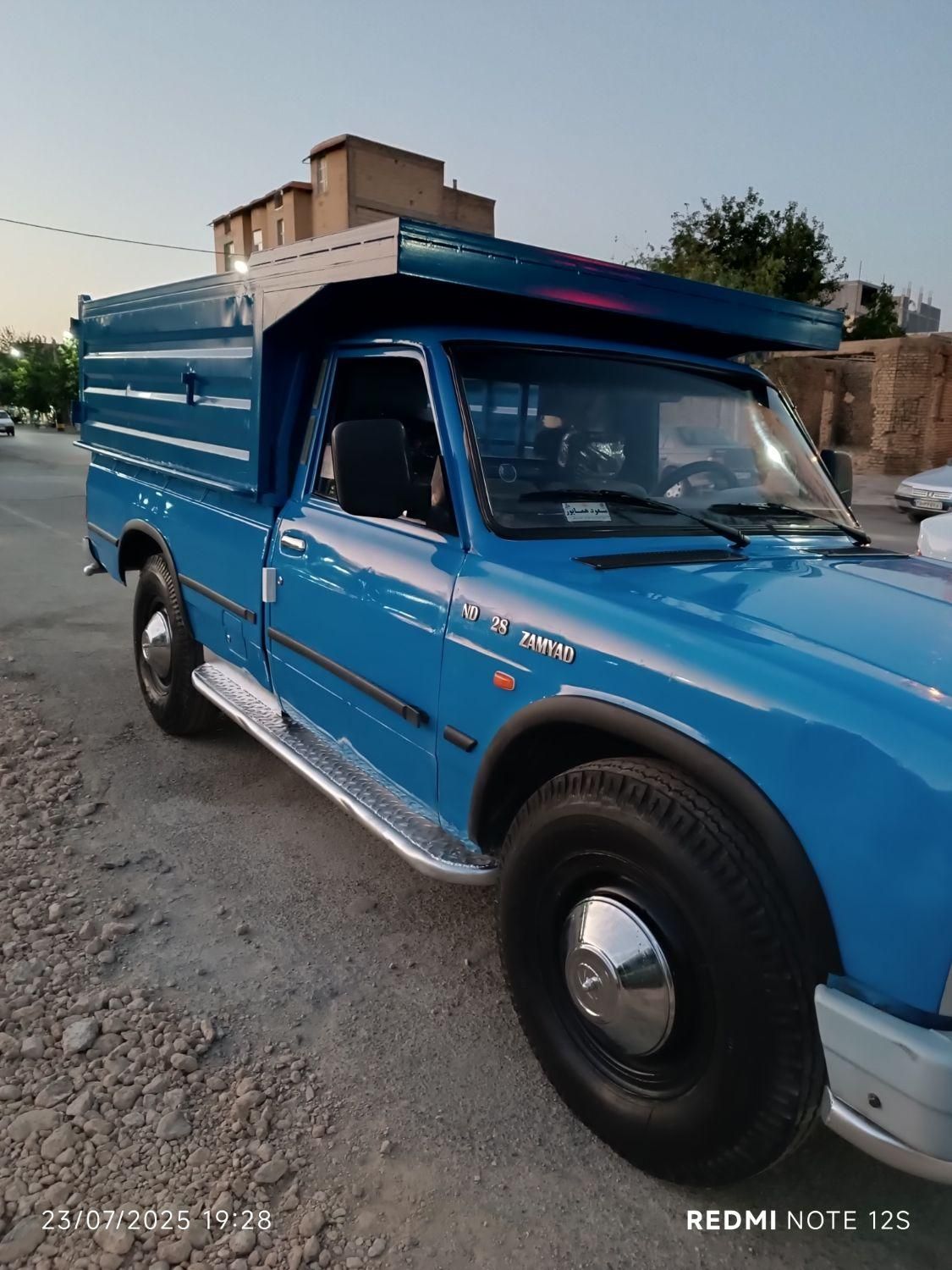 زامیاد وانت نیسانZ28 بنزینی - 1394