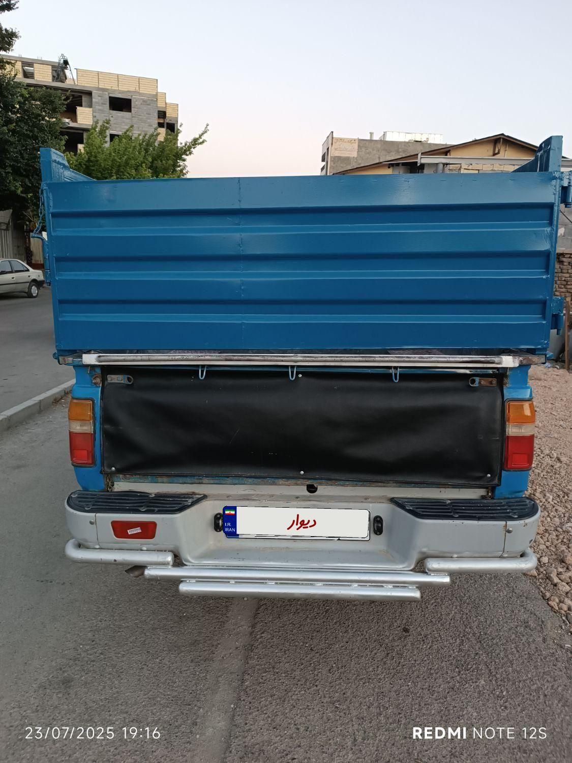 زامیاد وانت نیسانZ28 بنزینی - 1394