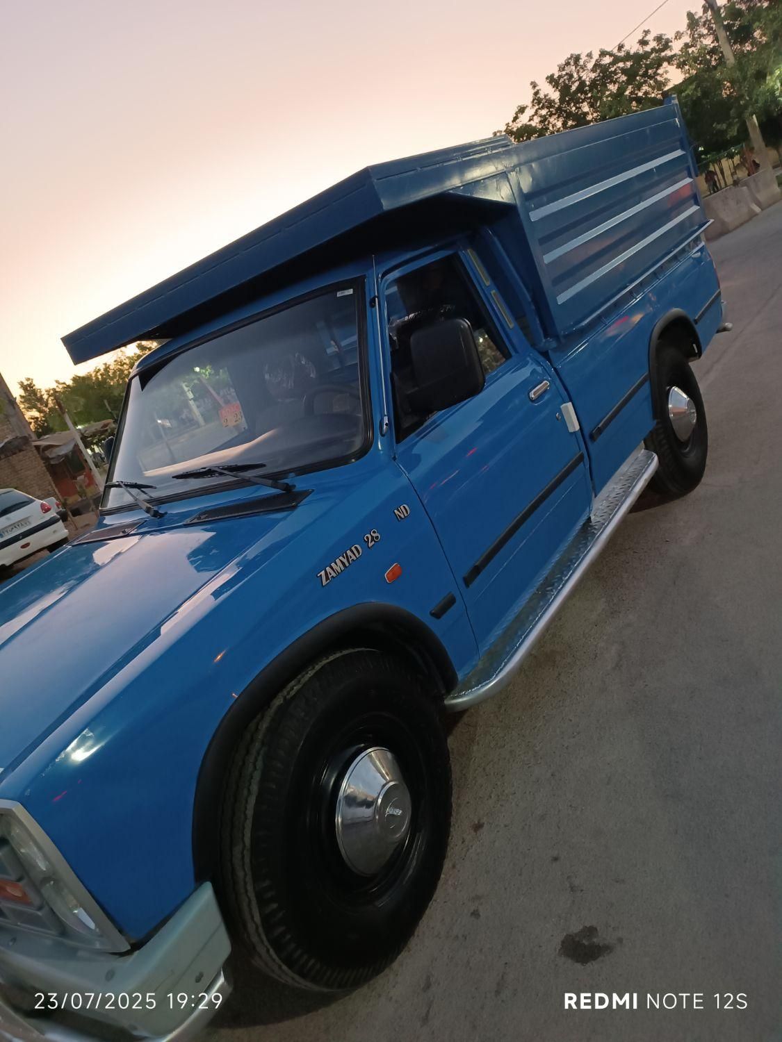 خودرو زامیاد، وانت نیسانZ28 آگهی ann_19520481