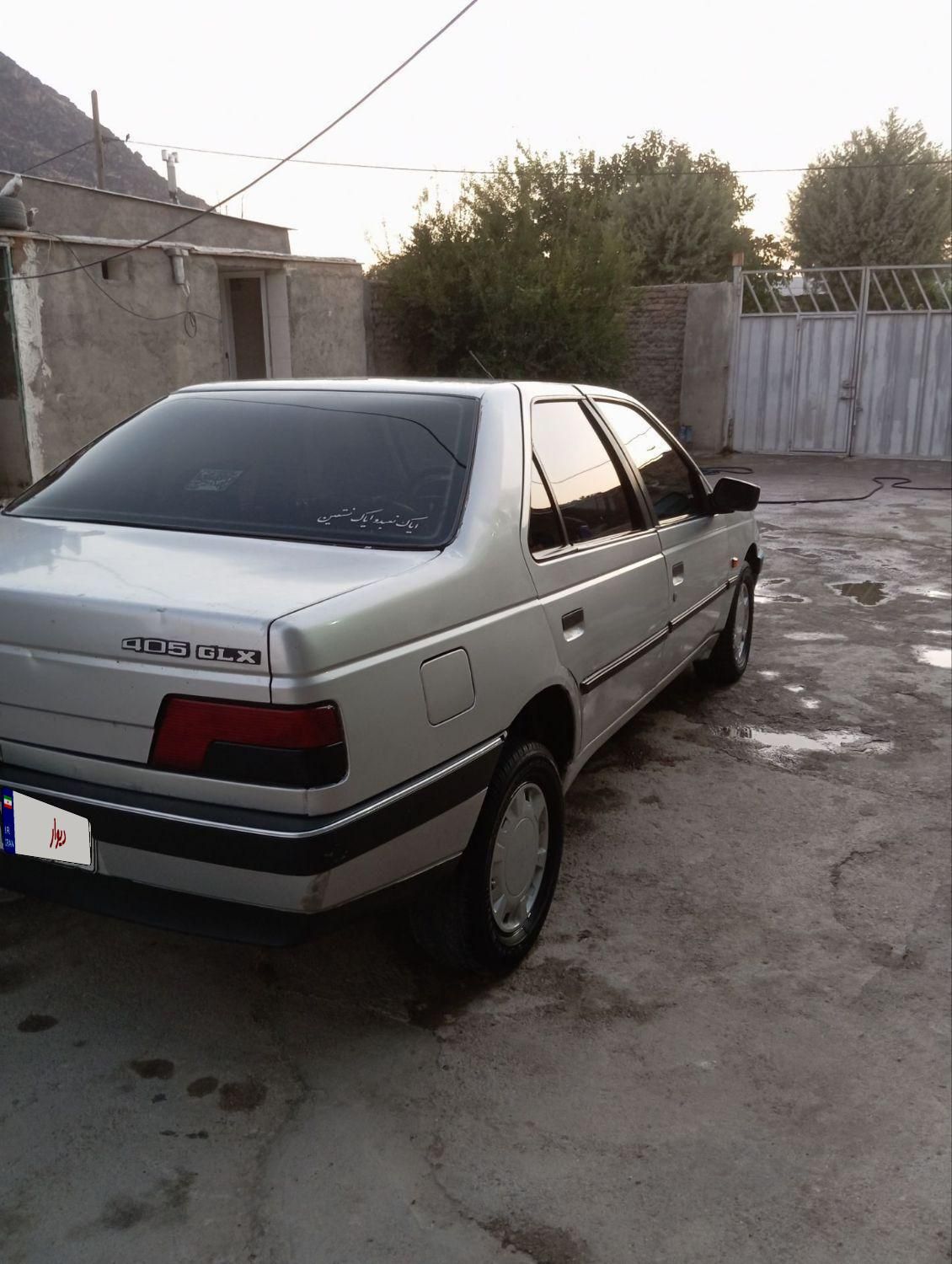 پژو 405 GLX - 1385