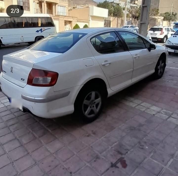 پژو 407 اتوماتیک - 2009