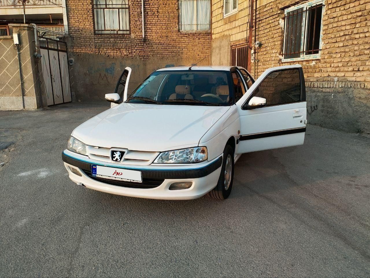 پژو پارس ELX-XU7P سفارشی - 1395