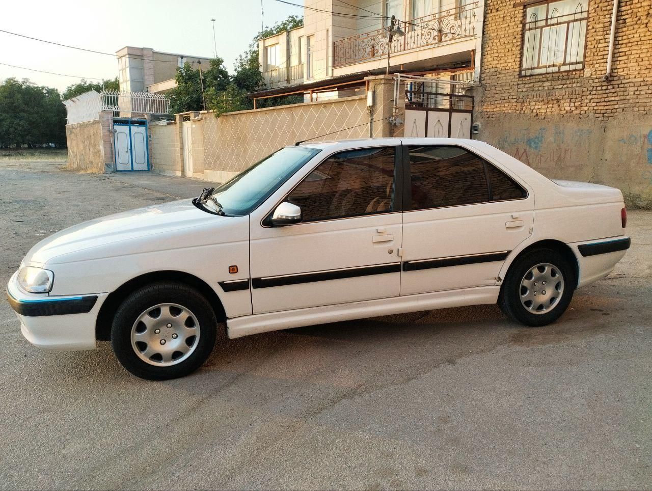 پژو پارس ELX-XU7P سفارشی - 1395