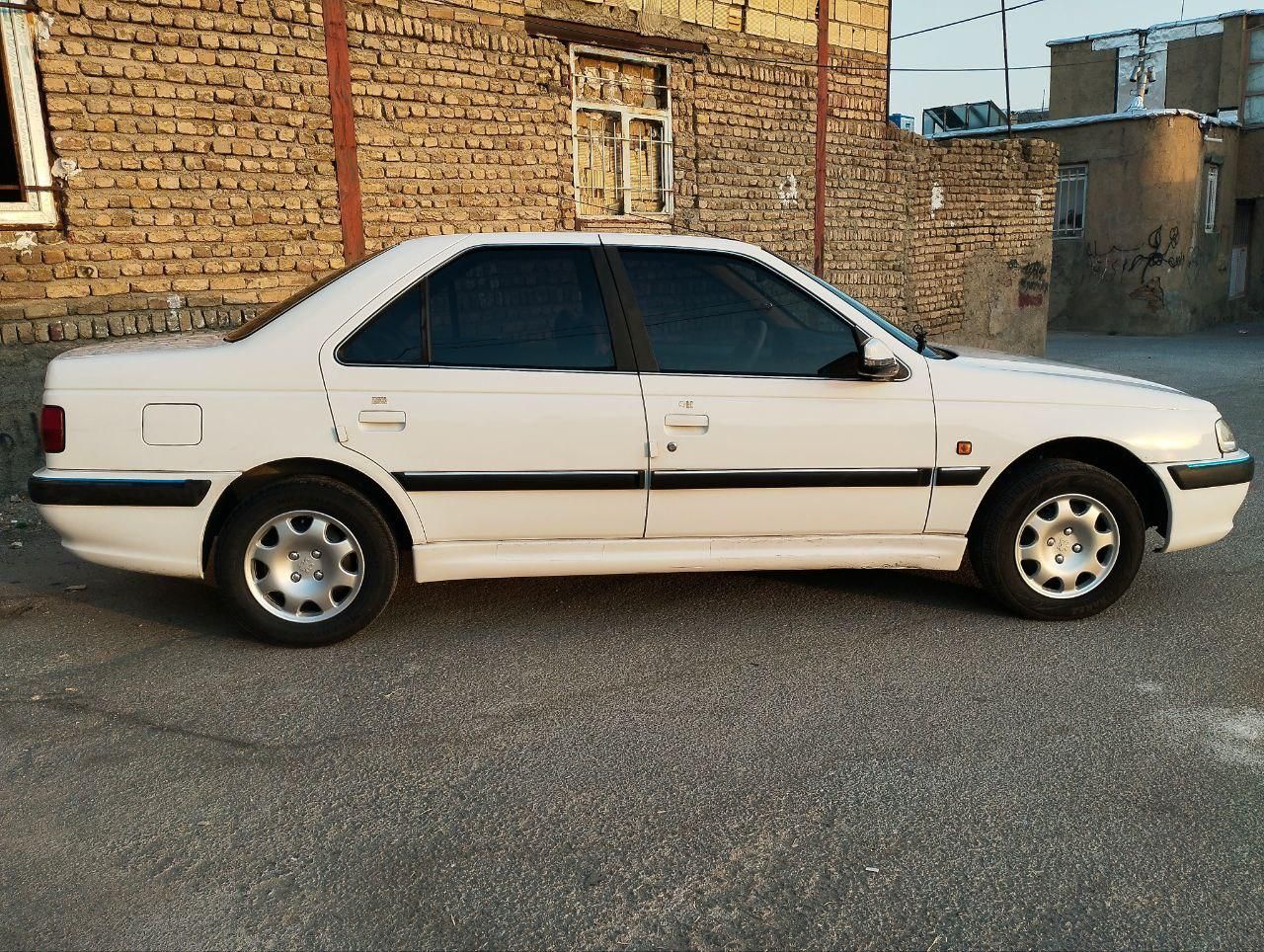 پژو پارس ELX-XU7P سفارشی - 1395