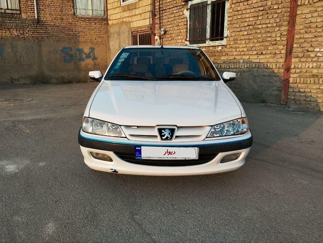 پژو پارس ELX-XU7P سفارشی - 1395