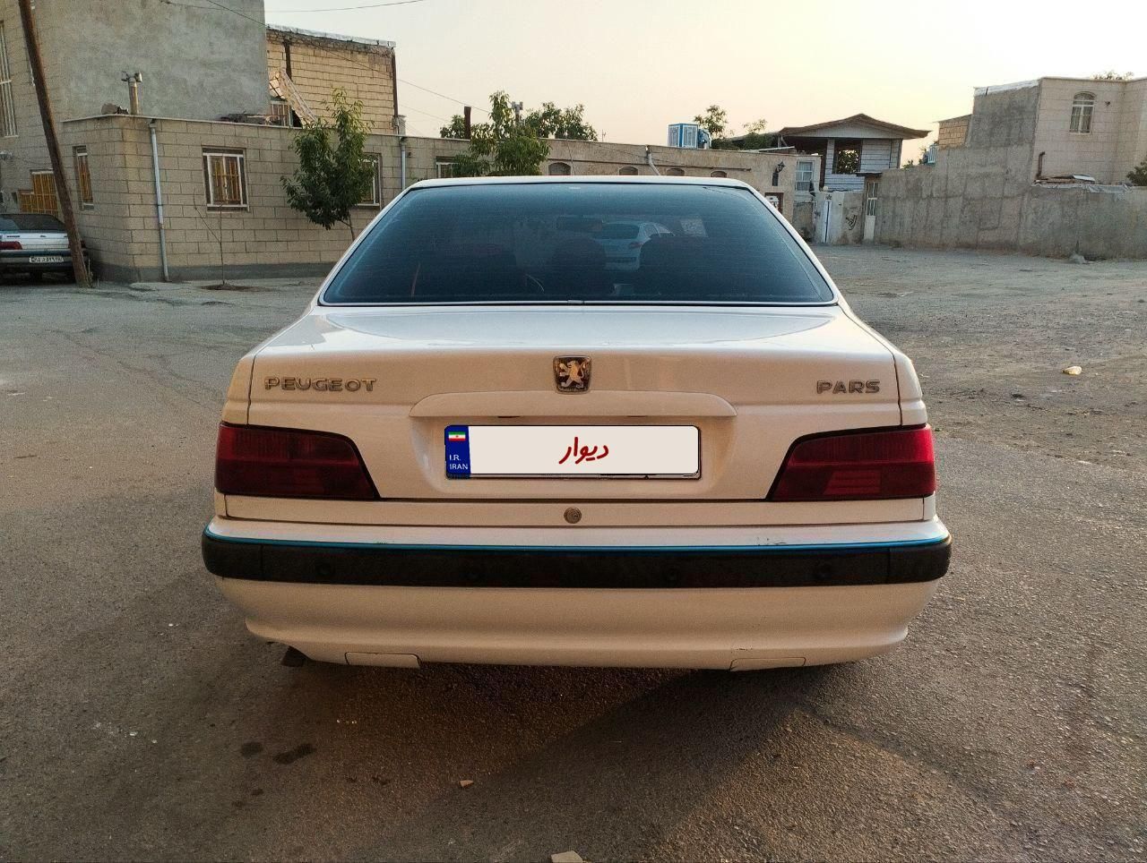 پژو پارس ELX-XU7P سفارشی - 1395