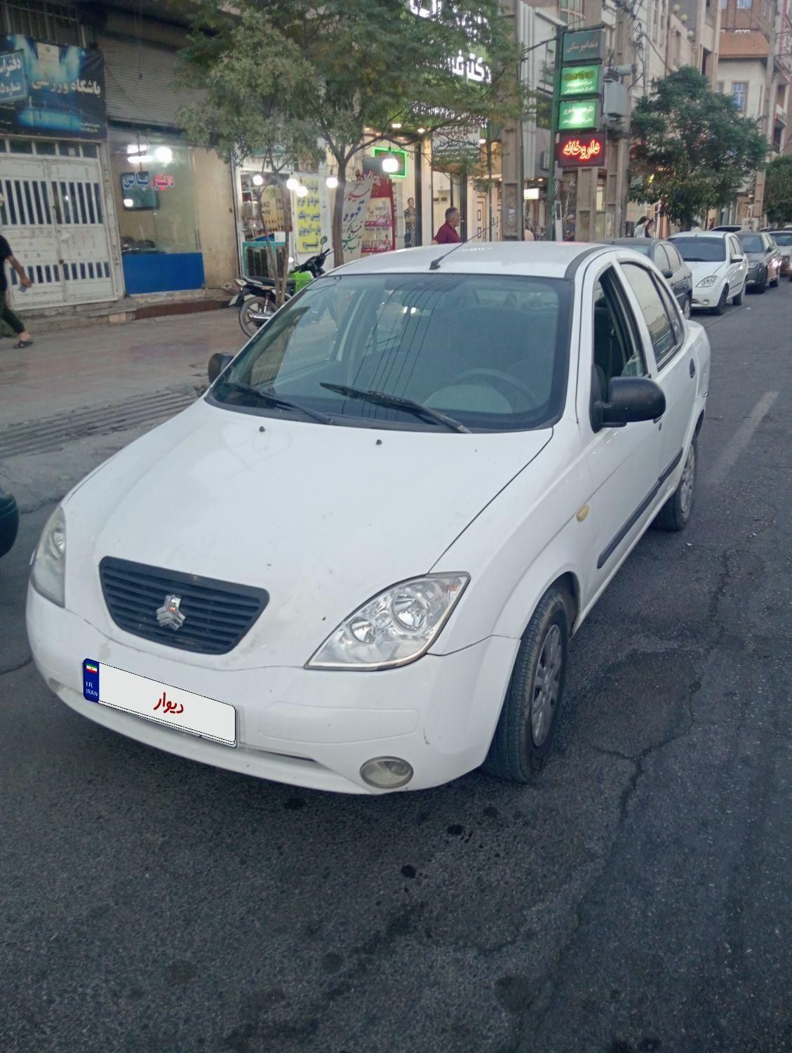 تیبا صندوق دار LX دوگانه سوز - 1391