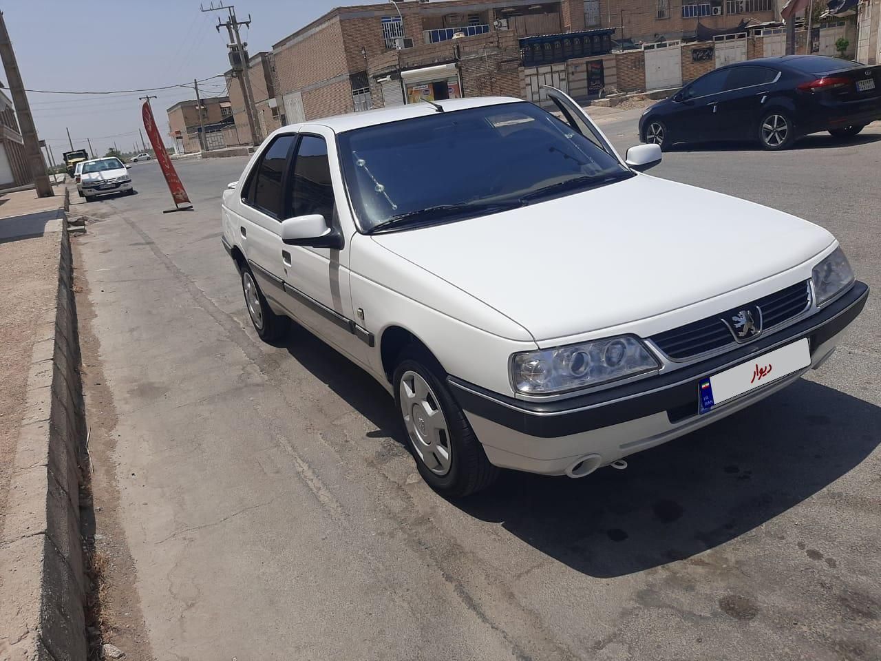پژو 405 SLX بنزینی TU5 - 1399