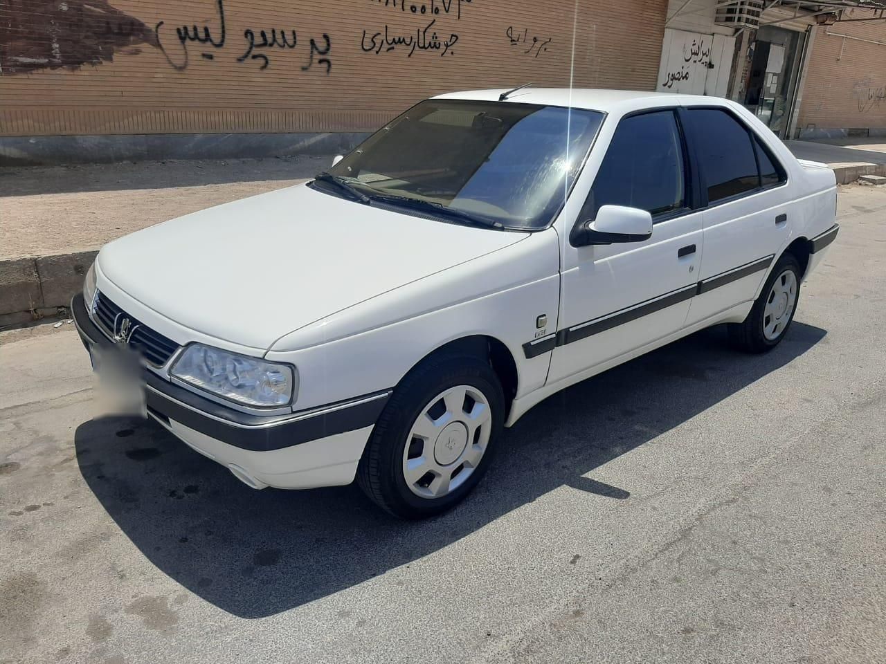 پژو 405 SLX بنزینی TU5 - 1399