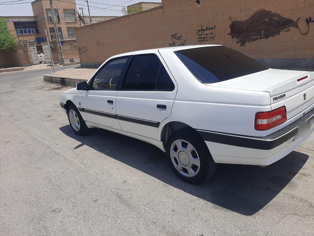 پژو 405 SLX بنزینی TU5 - 1399
