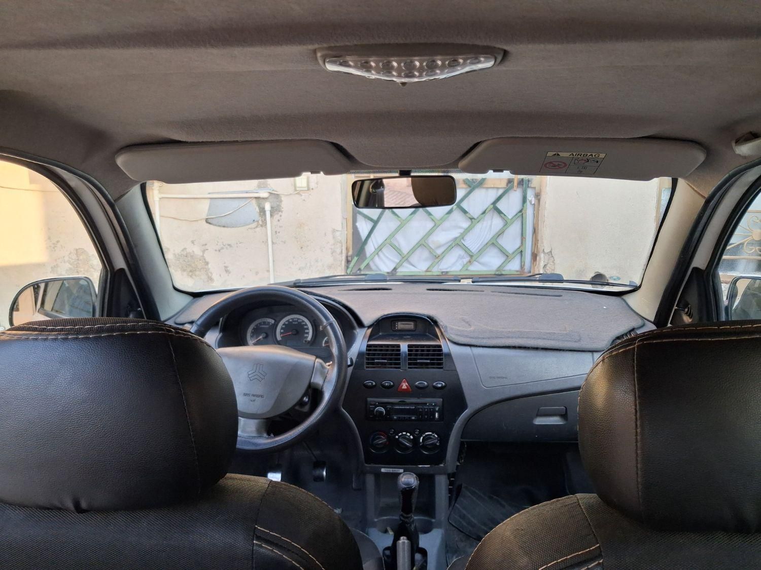تیبا صندوق دار SX - 1396