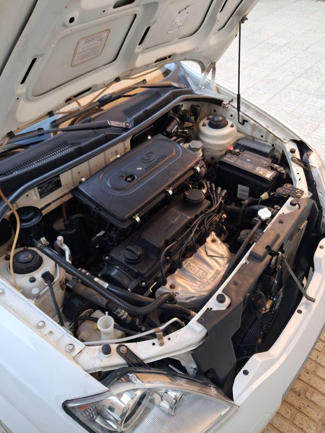 تیبا صندوق دار SX - 1396