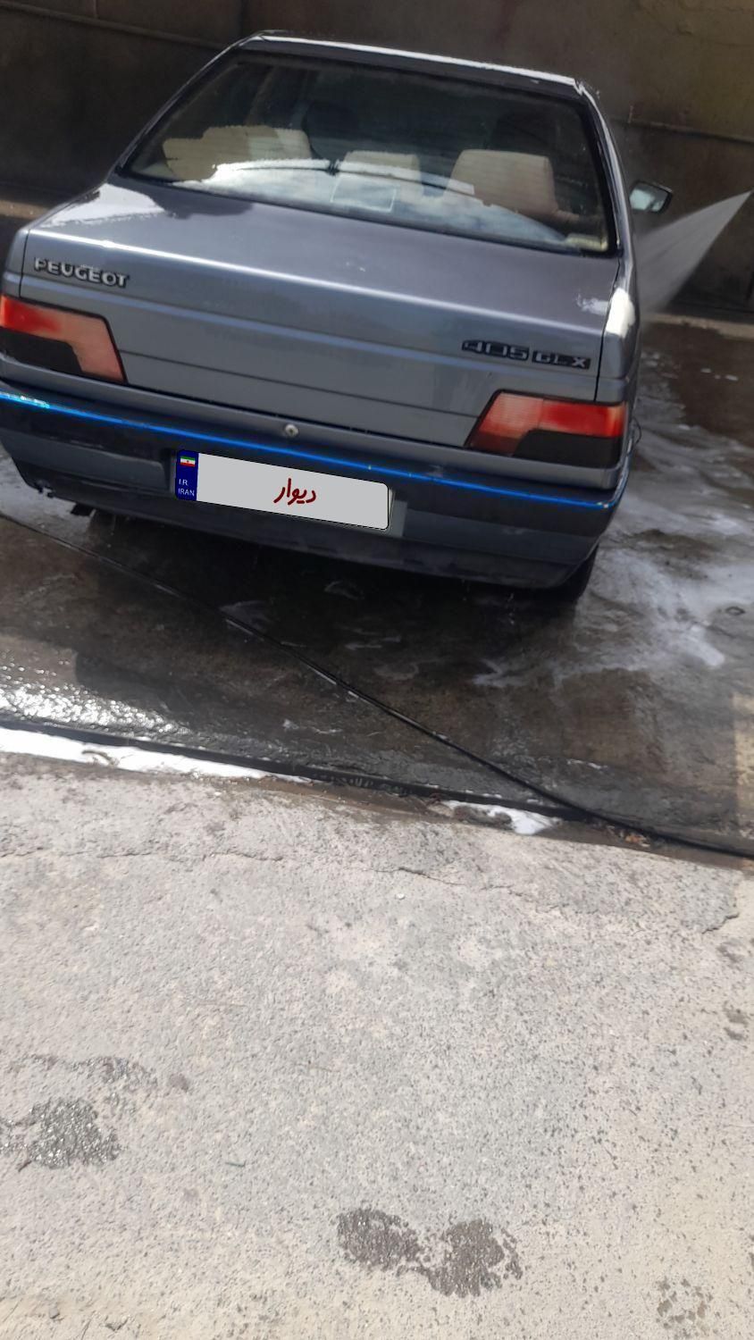 پژو 405 GLX - دوگانه سوز - 1395