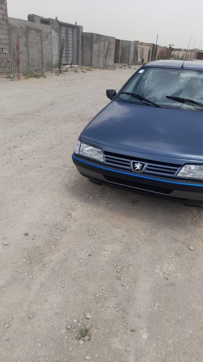 پژو 405 GLX - دوگانه سوز - 1395