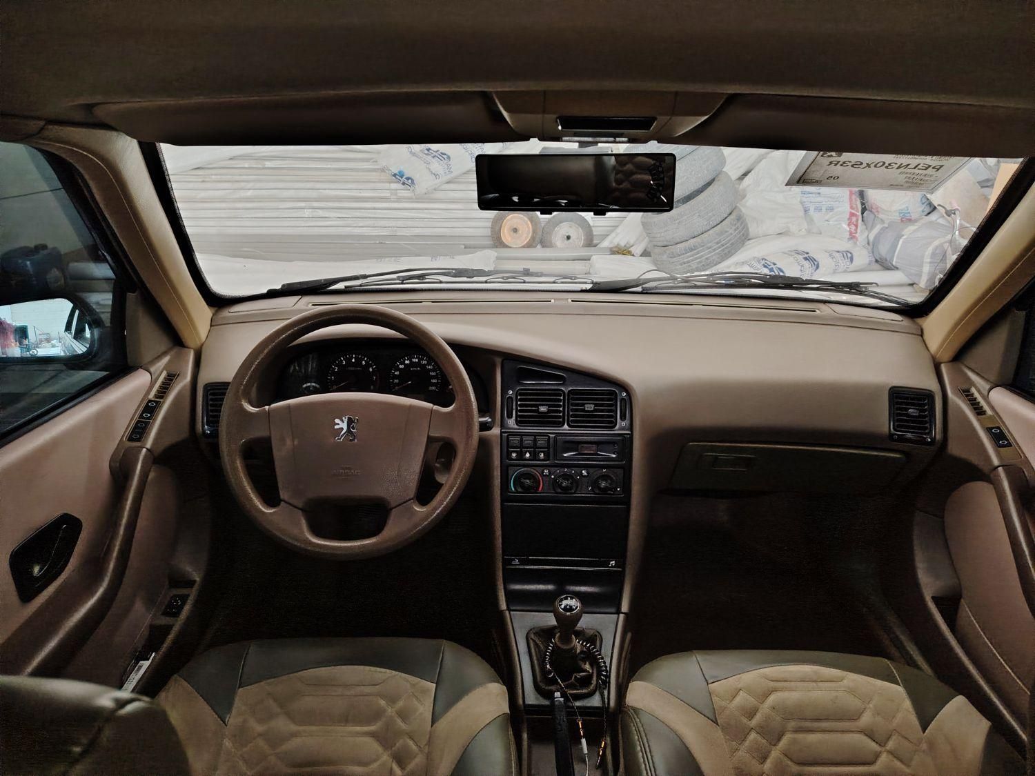 پژو 405 GLX - دوگانه سوز - 1389