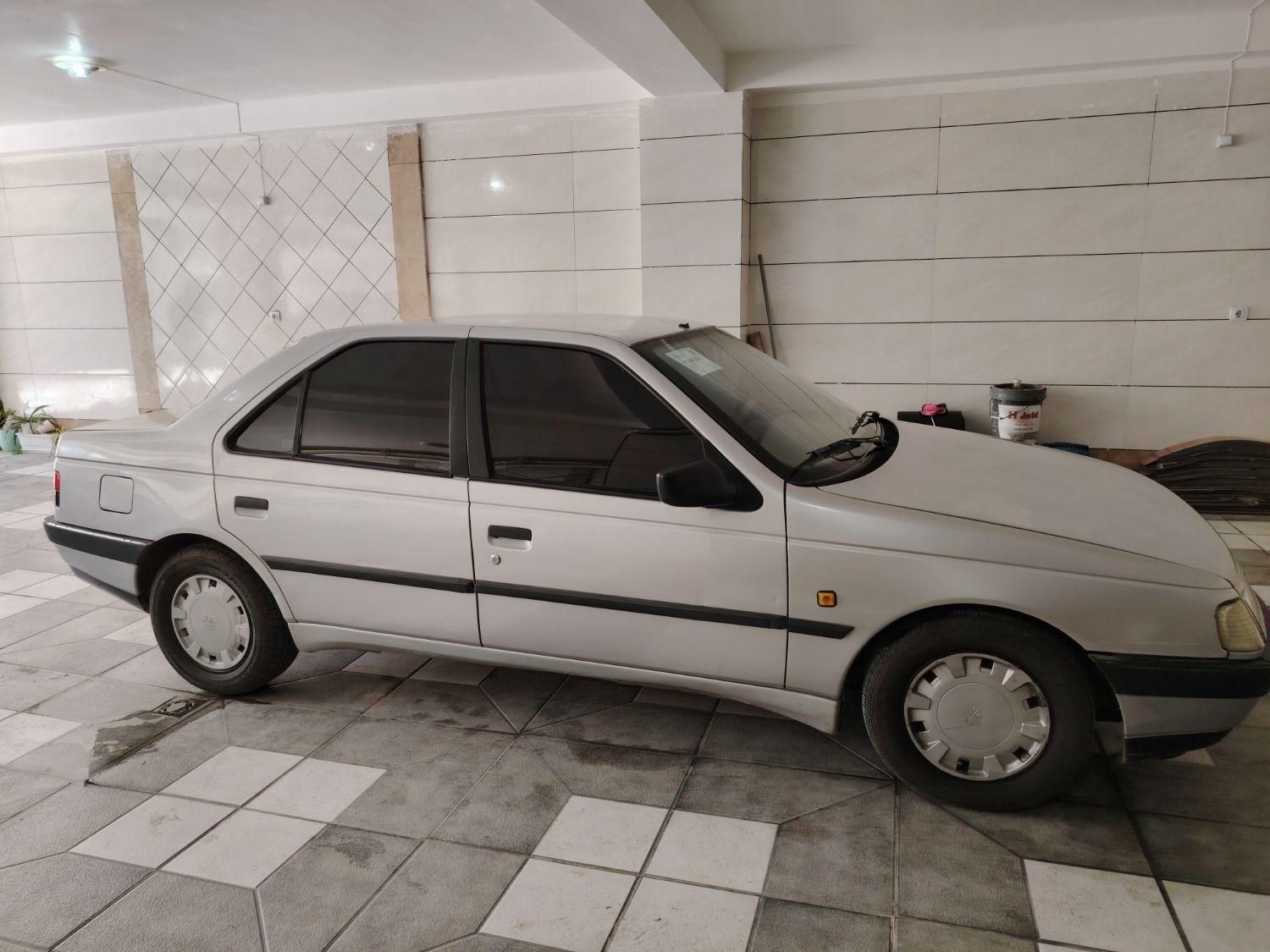 پژو 405 GLX - دوگانه سوز - 1389