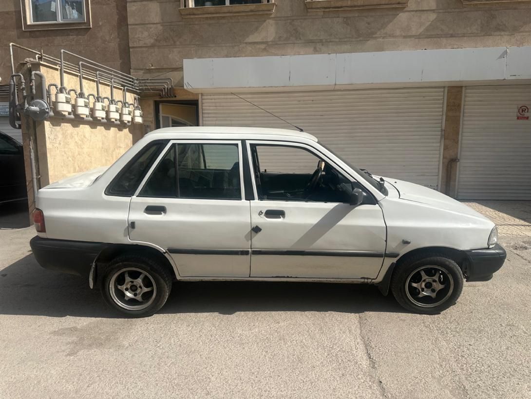 پراید صبا بنزینی - 1386