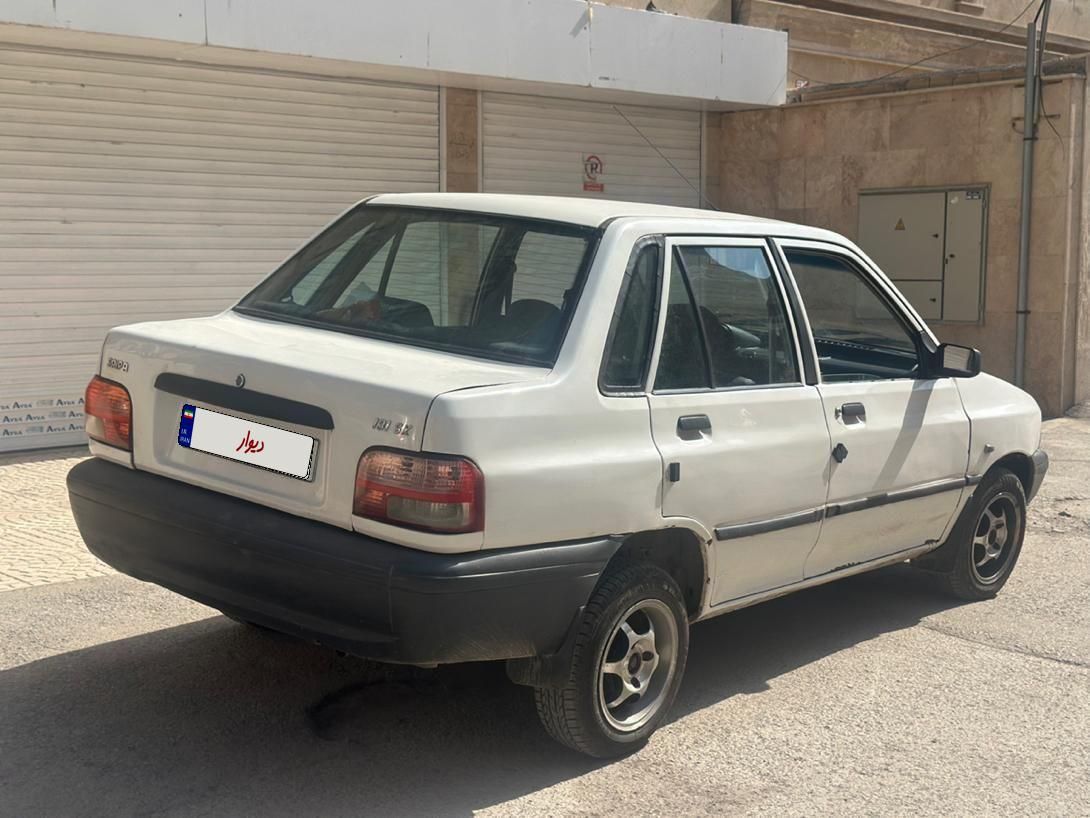 پراید صبا بنزینی - 1386