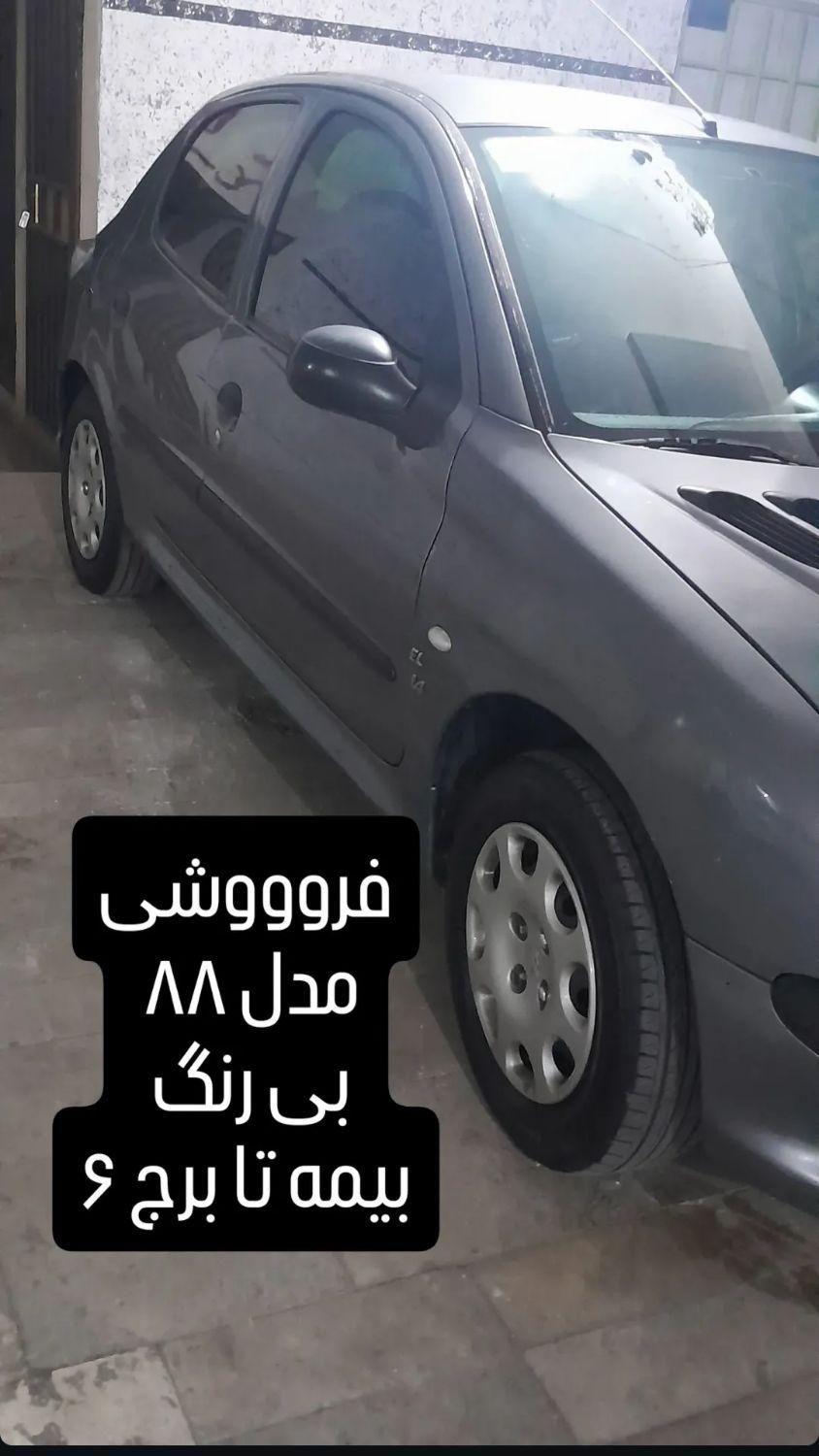 پژو 206 تیپ 2 - 1388