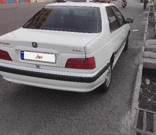 پژو پارس XU7ساده - 1386