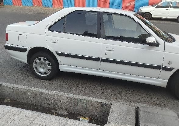 پژو پارس XU7ساده - 1386