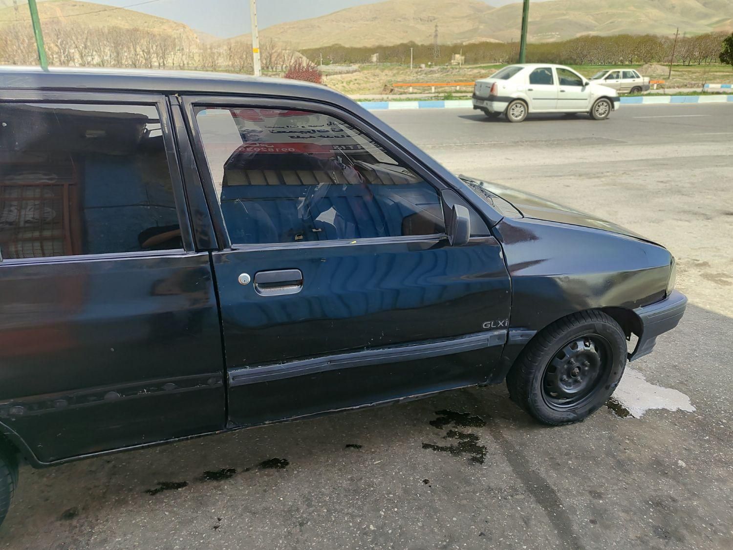 پراید 111 LX - 1383