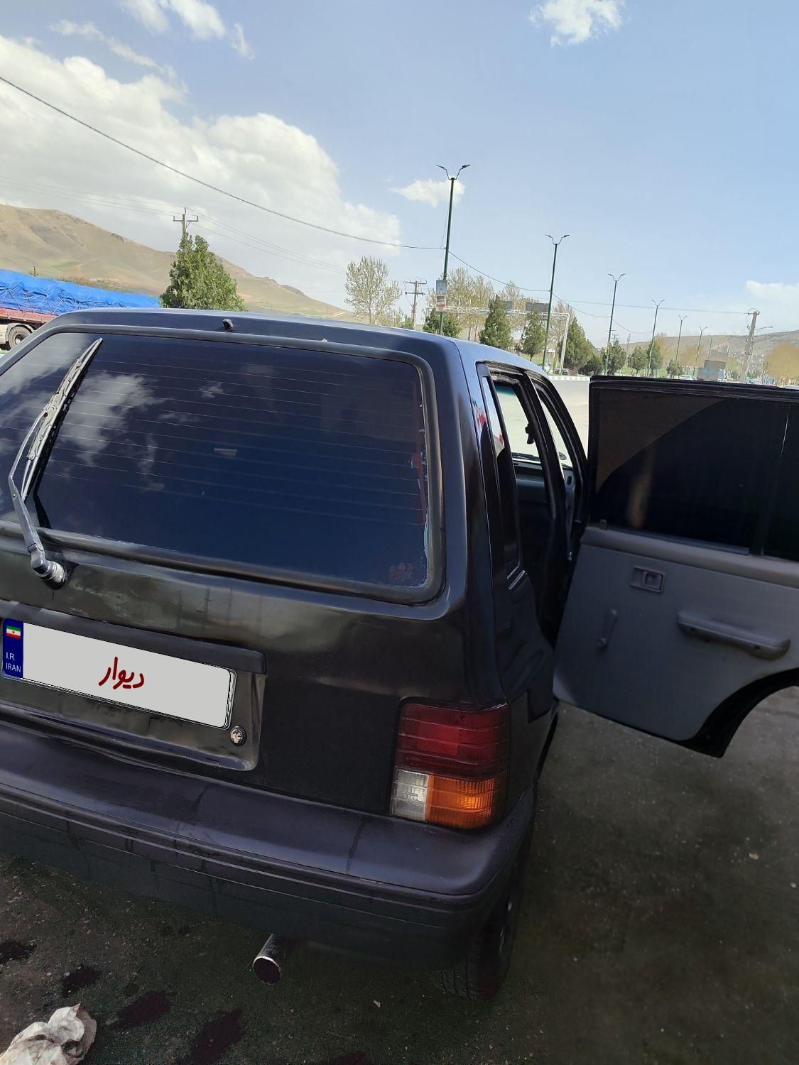 پراید 111 LX - 1383