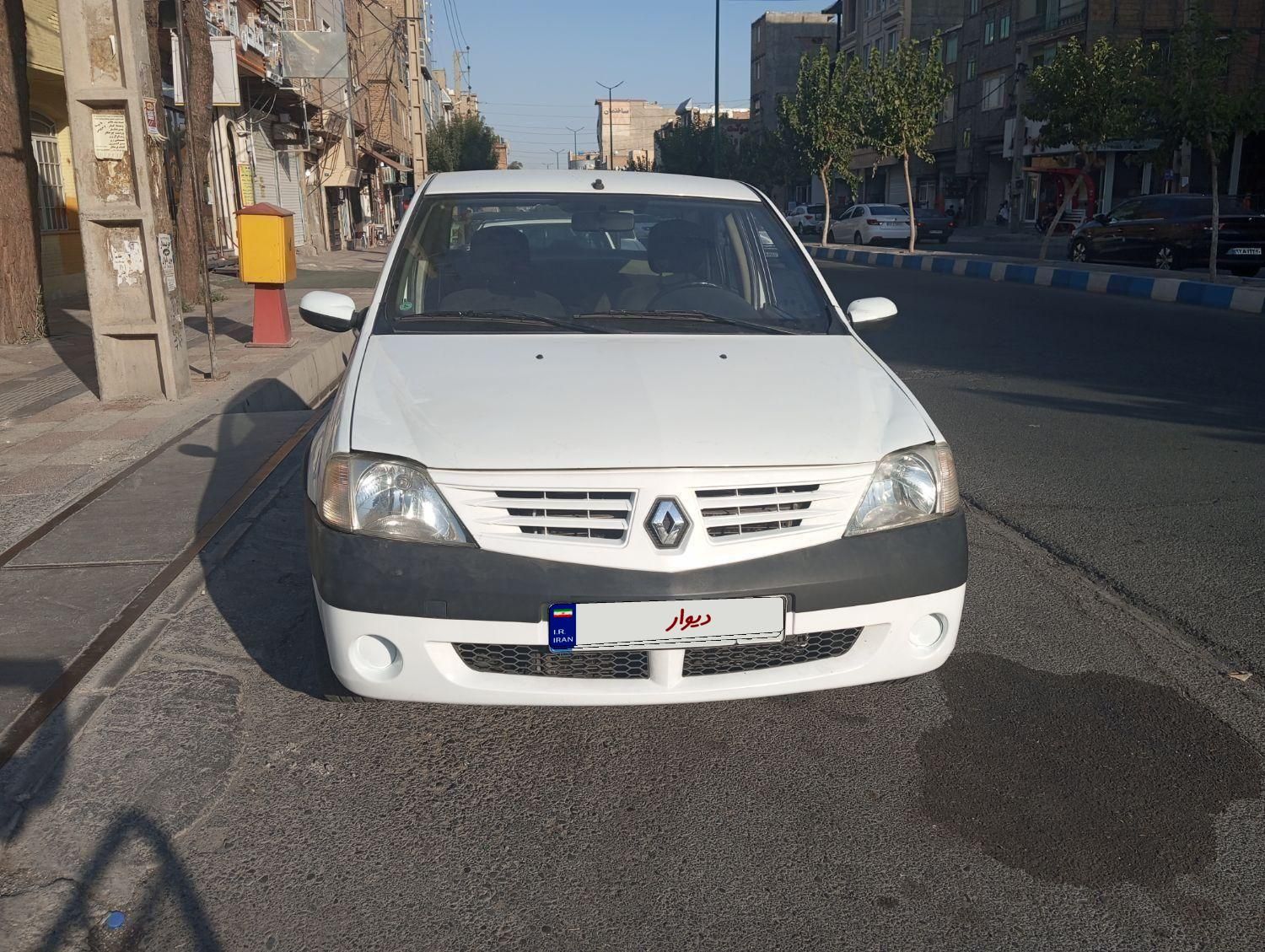 رنو تندر 90 E0 بنزینی - 1388