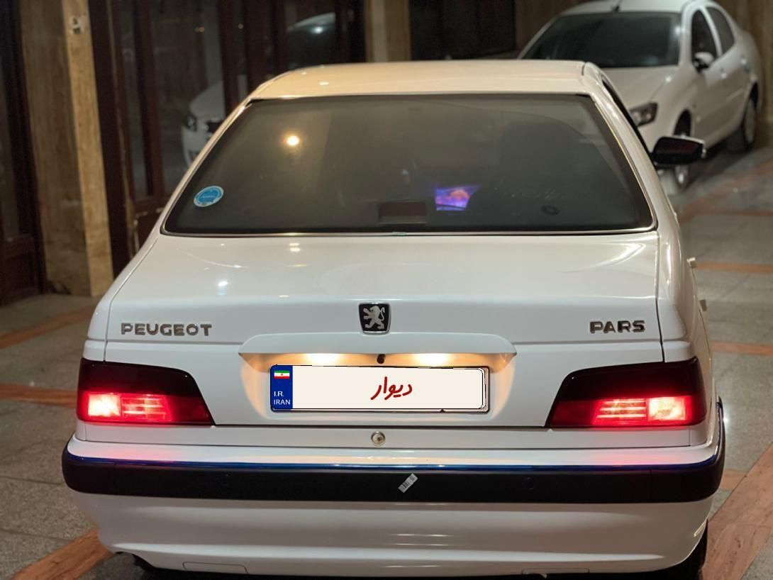 پژو پارس ELX-XU7P سفارشی - 1402