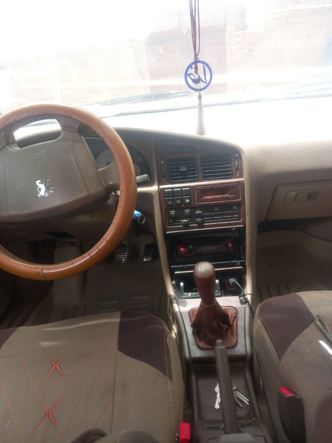 پژو پارس XU7ساده - 1391