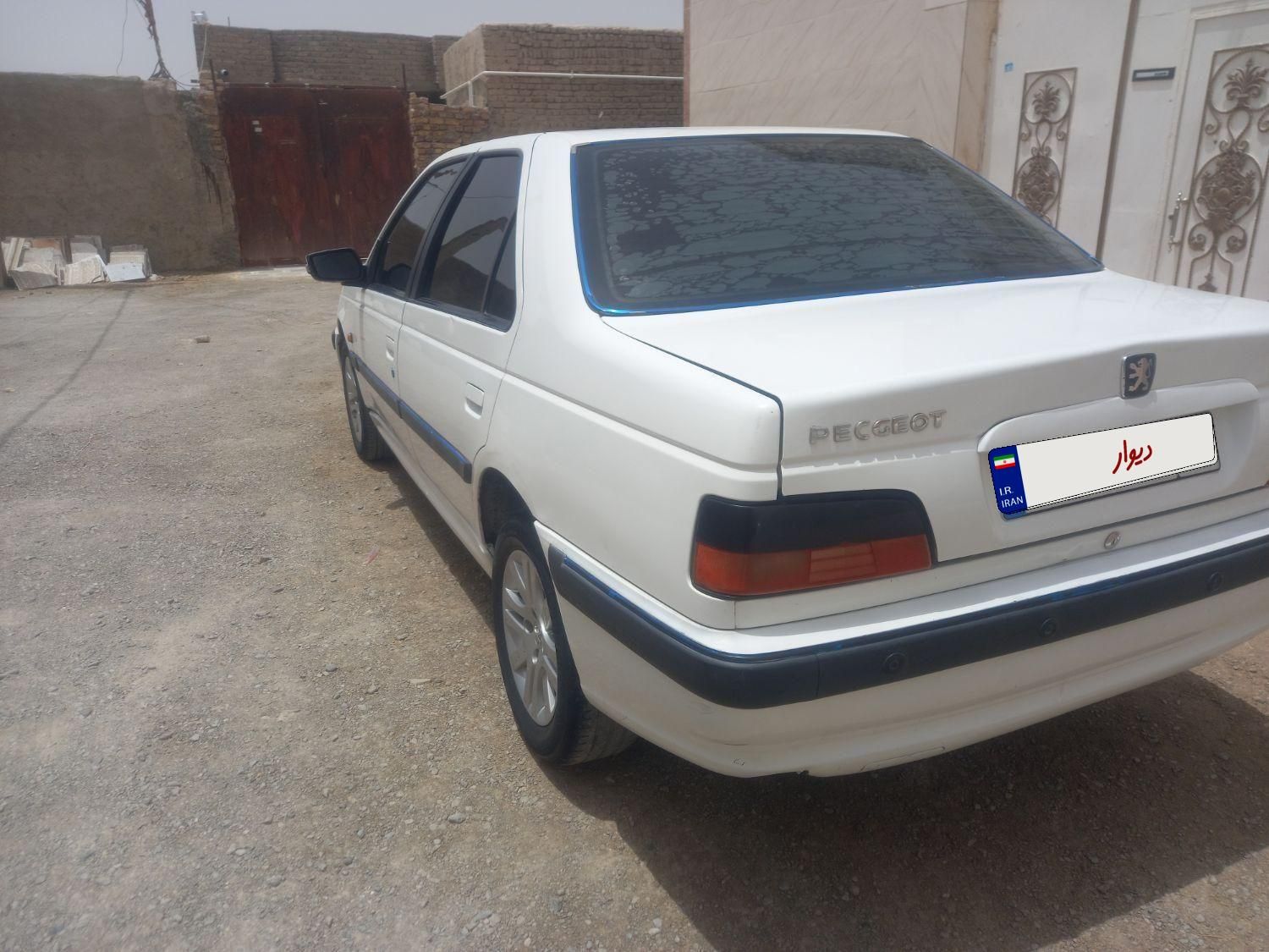 پژو پارس XU7ساده - 1391