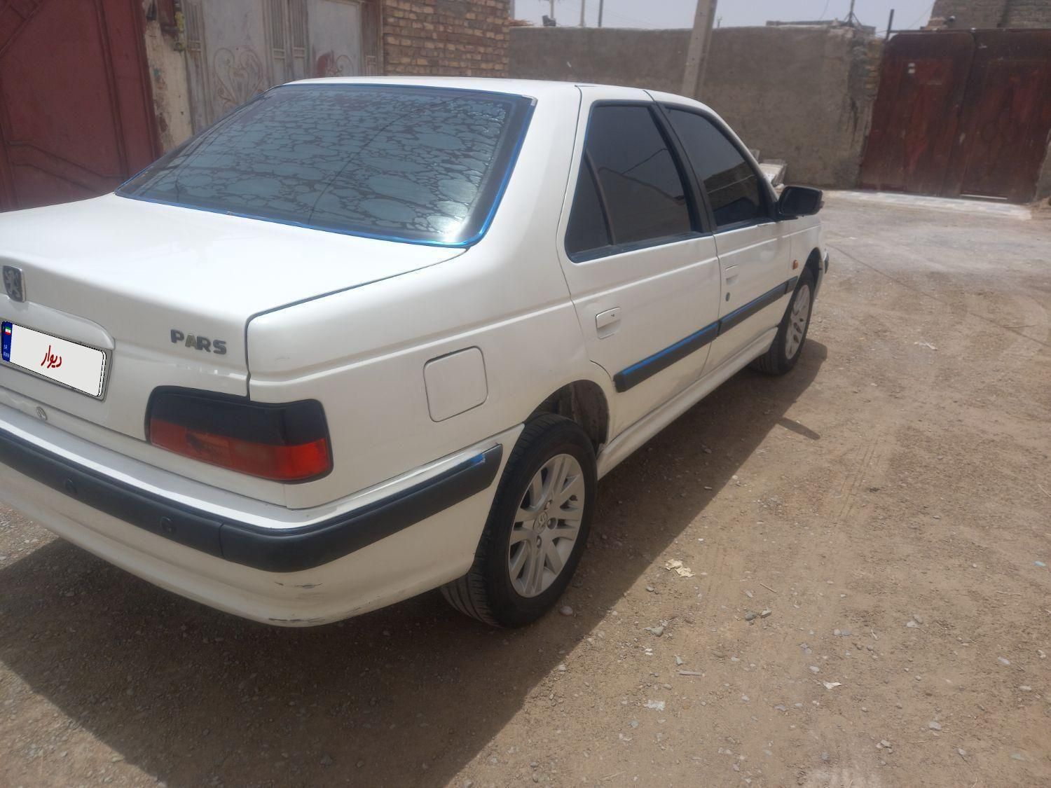 پژو پارس XU7ساده - 1391
