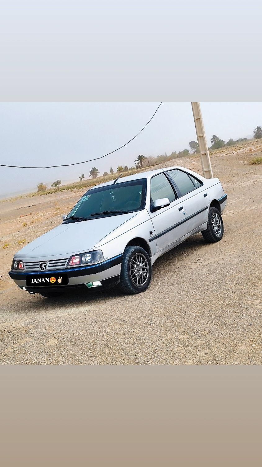 پژو 405 GLX - 1383