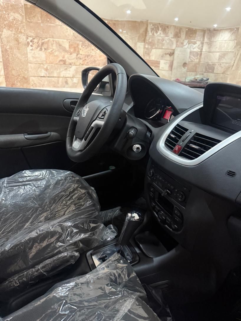 پژو 207 اتوماتیک TU5P - 1404