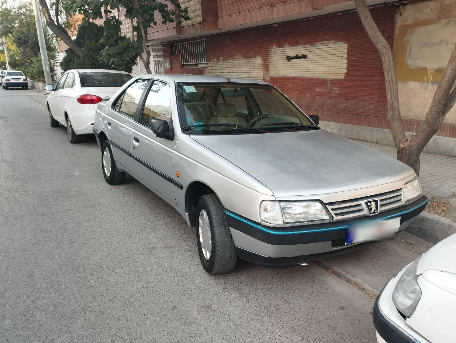 پژو 405 GLX - 1393