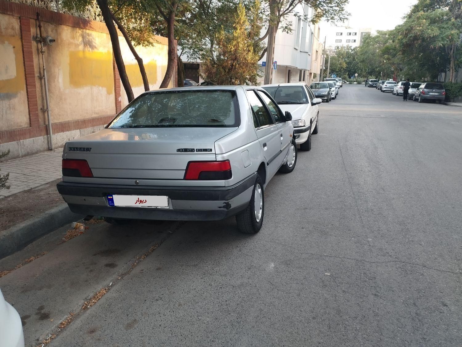 پژو 405 GLX - 1393