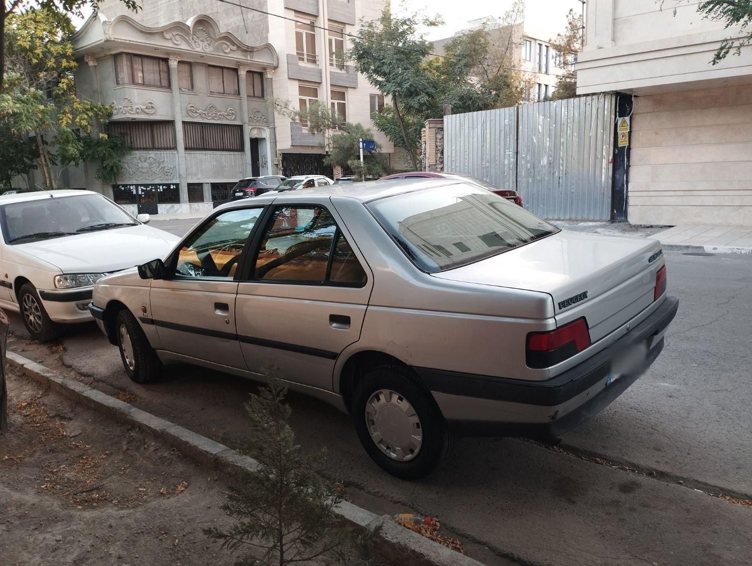 پژو 405 GLX - 1393