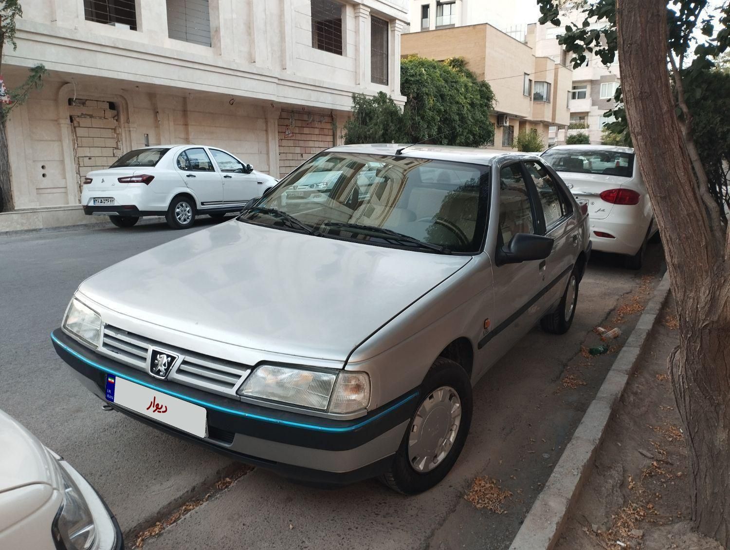 پژو 405 GLX - 1393