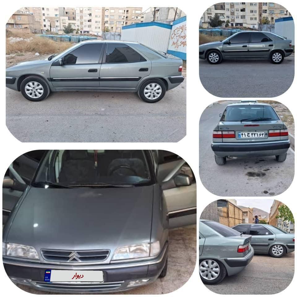 خودرو سیتروئن، زانتیا آگهی ann_19520567