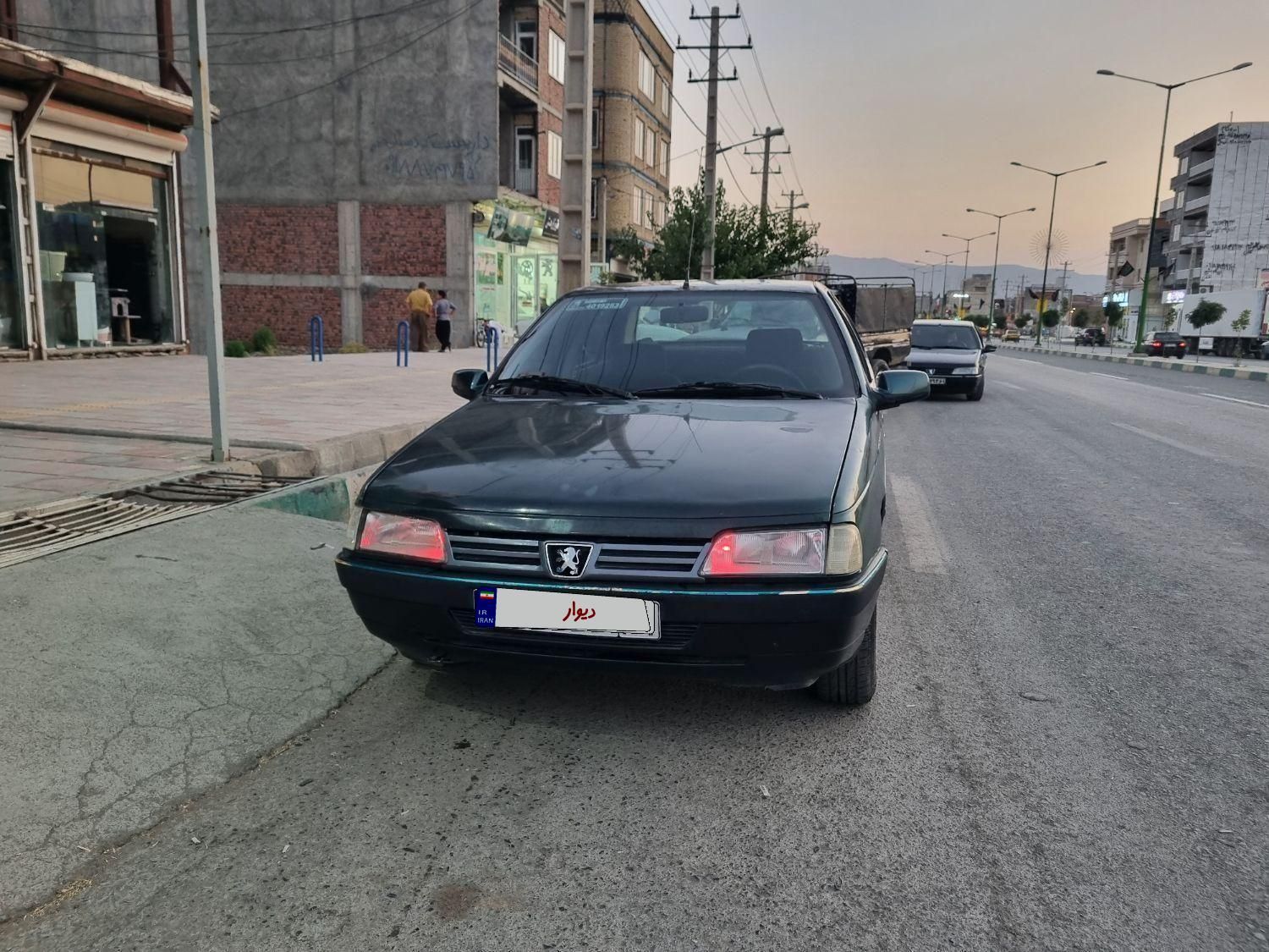 پژو 405 GLX - 1377