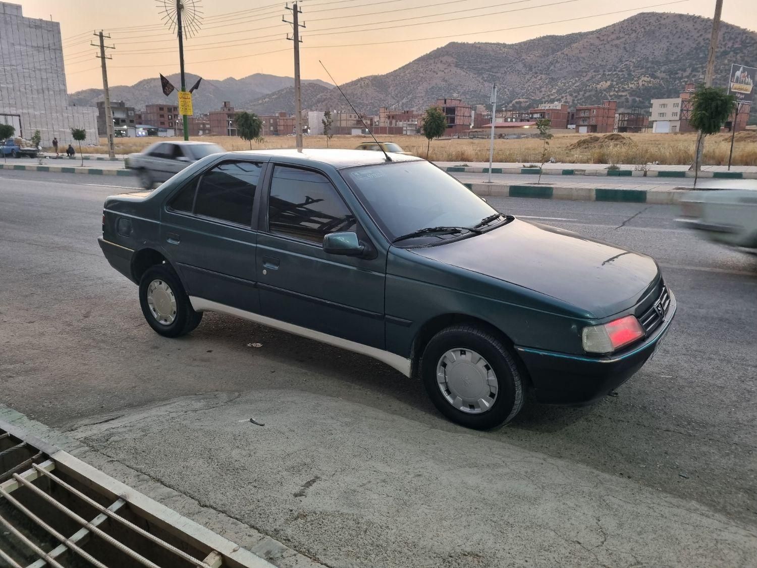 پژو 405 GLX - 1377