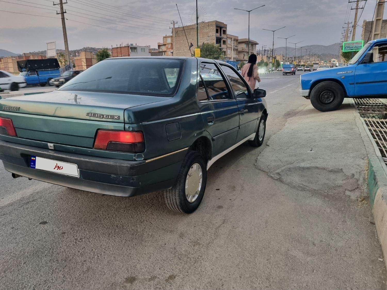 پژو 405 GLX - 1377