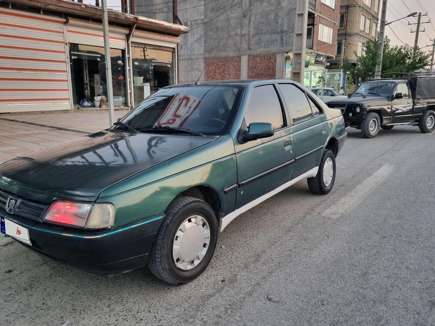 پژو 405 GLX - 1377