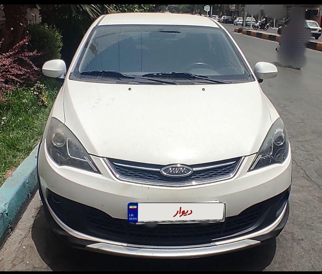 ام وی ام 315 هاچ بک اسپرت لاکچری - 1395