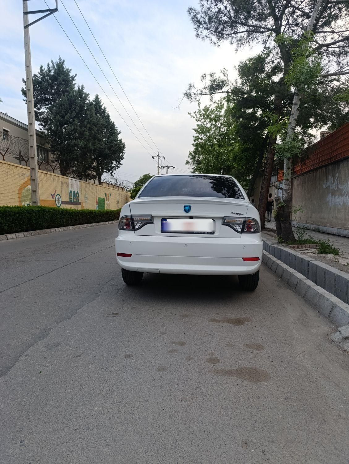 سمند سورن پلاس EF7 بنزینی - 1404