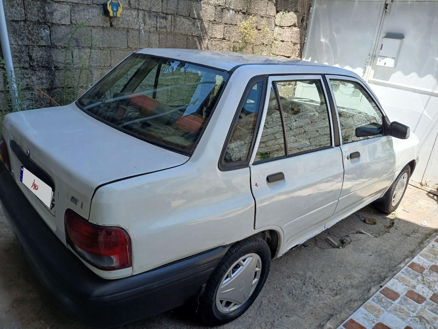 پراید صبا بنزینی - 1382