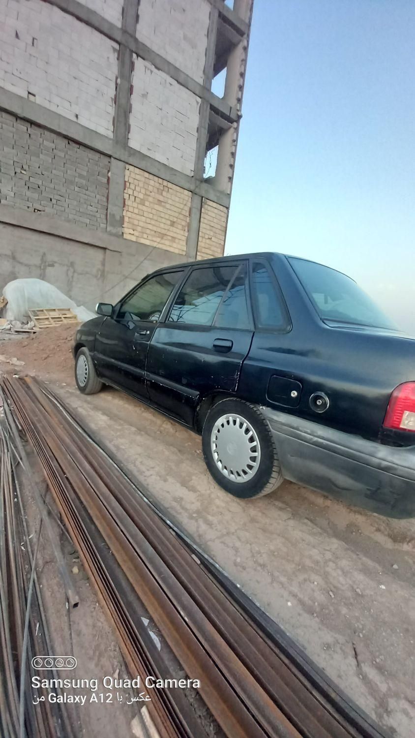 پراید صبا بنزینی - 1383