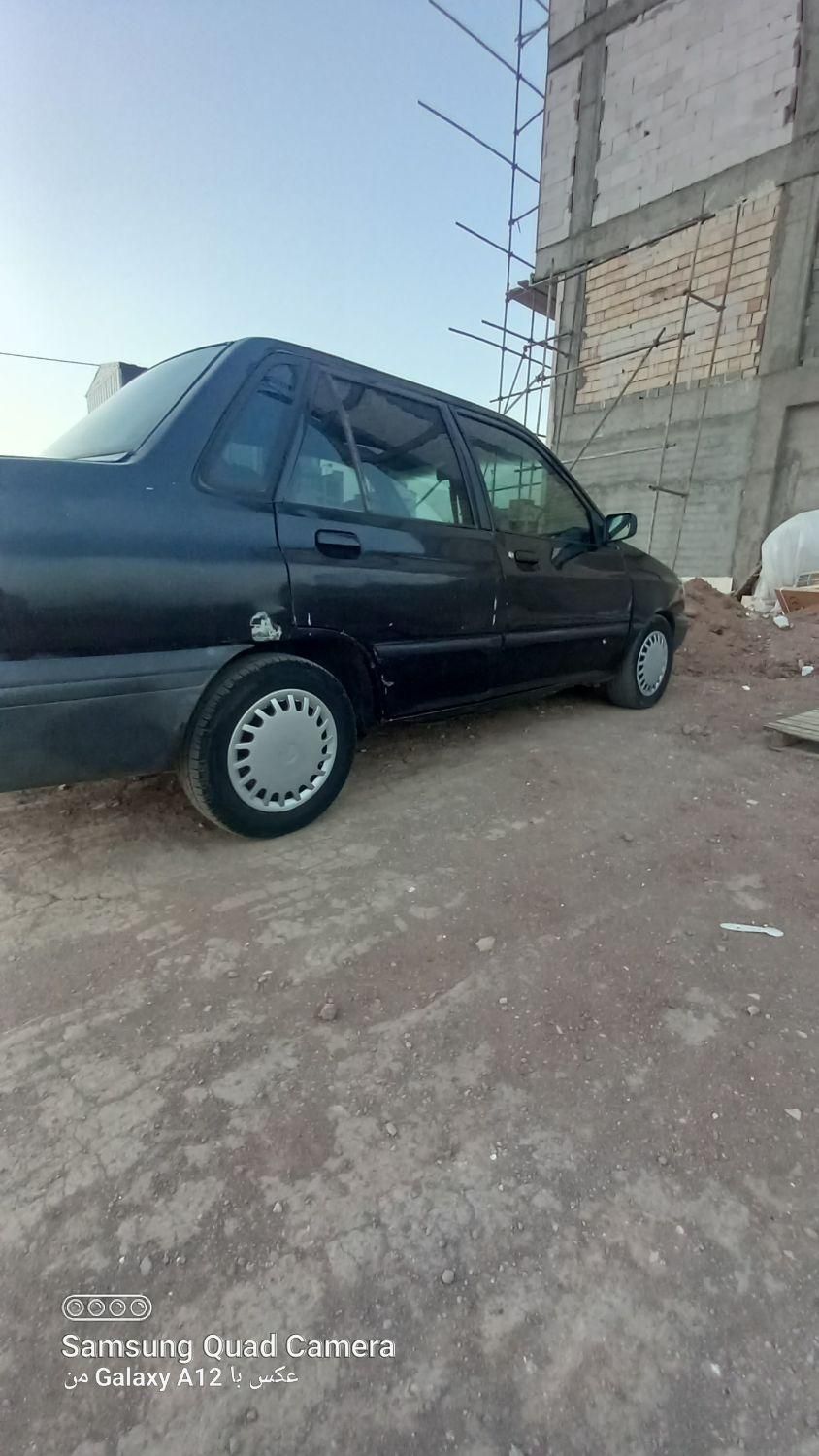 پراید صبا بنزینی - 1383